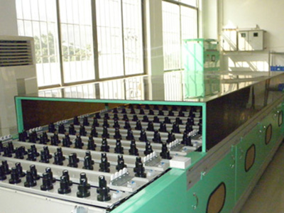 燈具鏈板式老化線