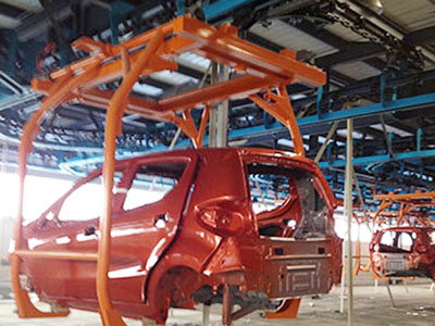 汽車噴涂線總裝線