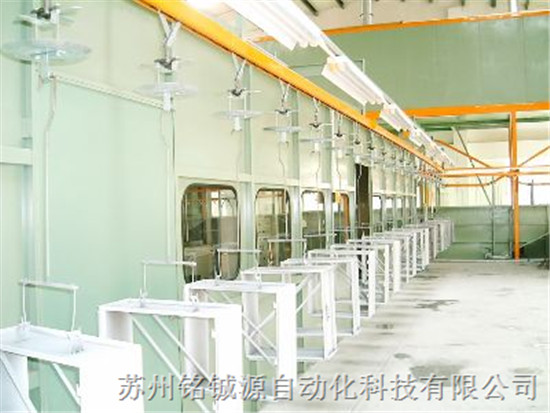 洗衣機外殼噴涂線